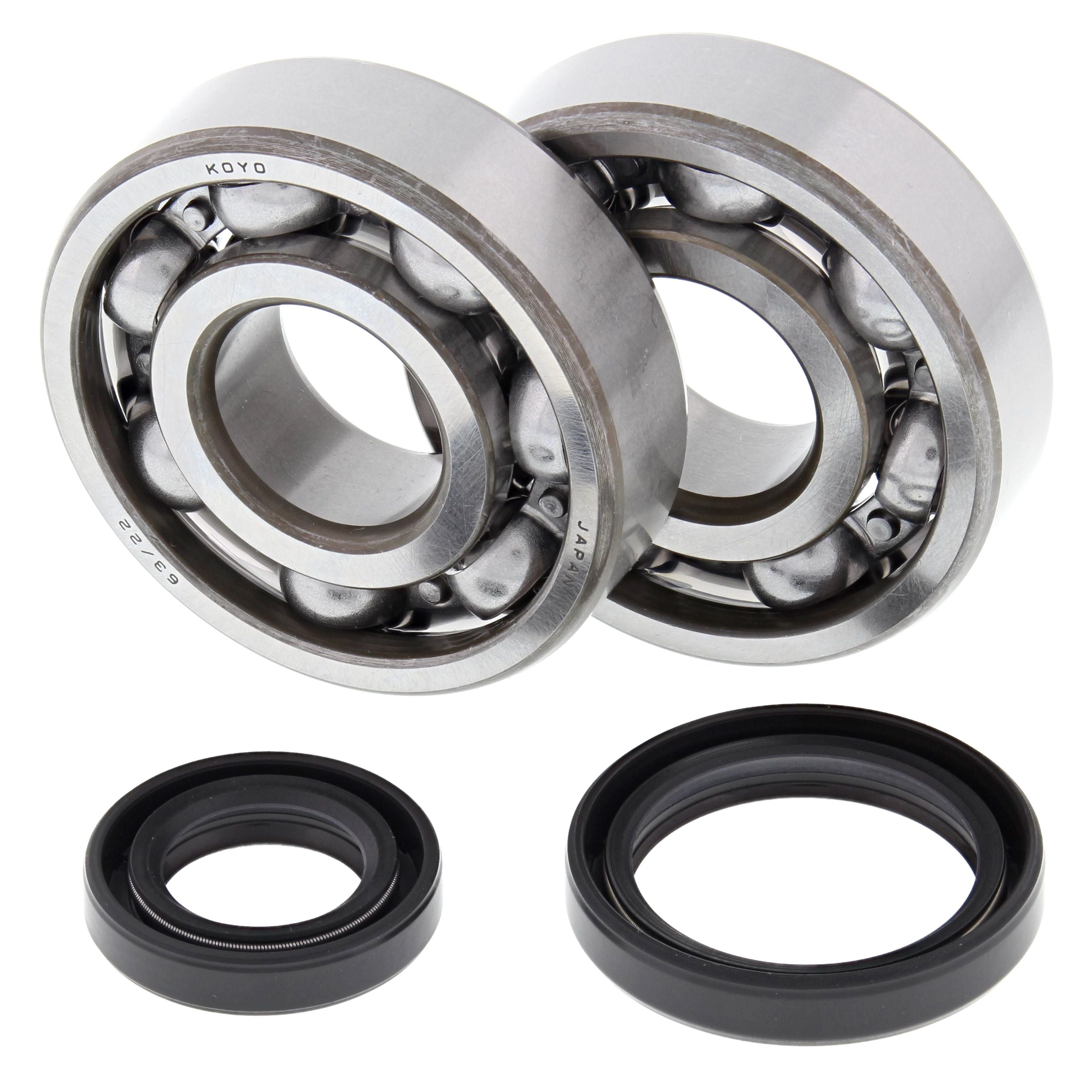 All Balls Crank Shaft Mains Bearings & Seals Kit For Suzuki RM 125 1989-2008